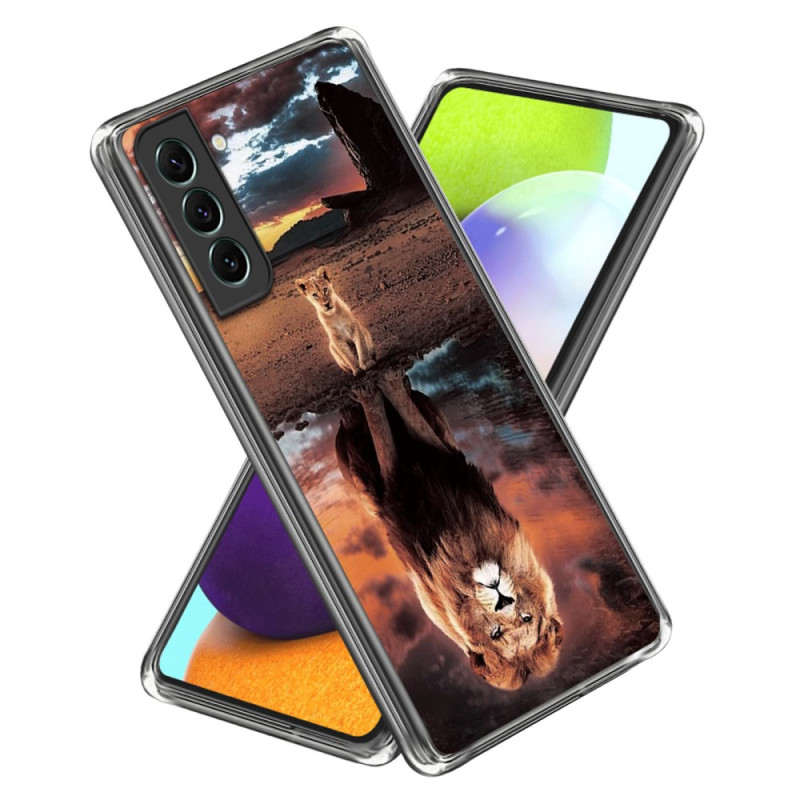 Capa para Samsung Galaxy S24 Plus 5G Lion's Dream