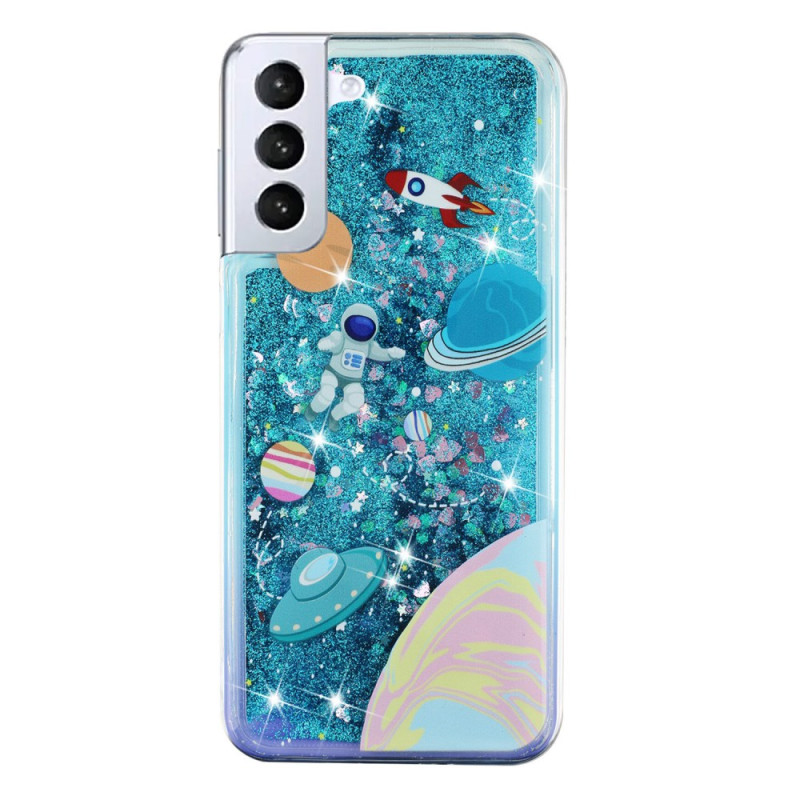 Samsung Galaxy S24 Plus 5G Liquid Glitter Case Universe