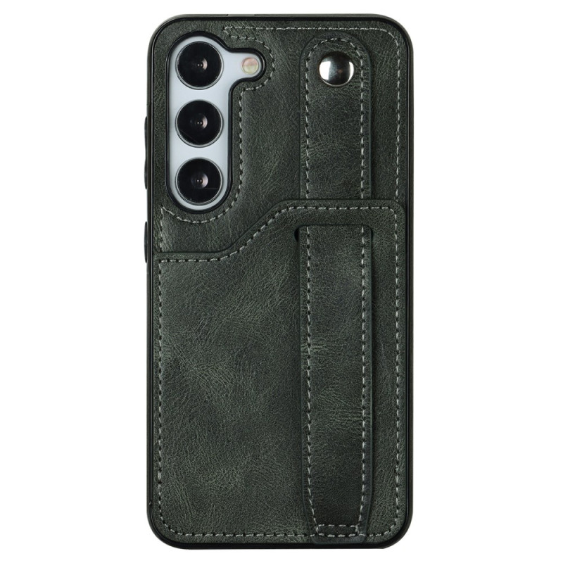 Capa para Samsung Galaxy S24 Plus 5G com alça e suporte para cartões