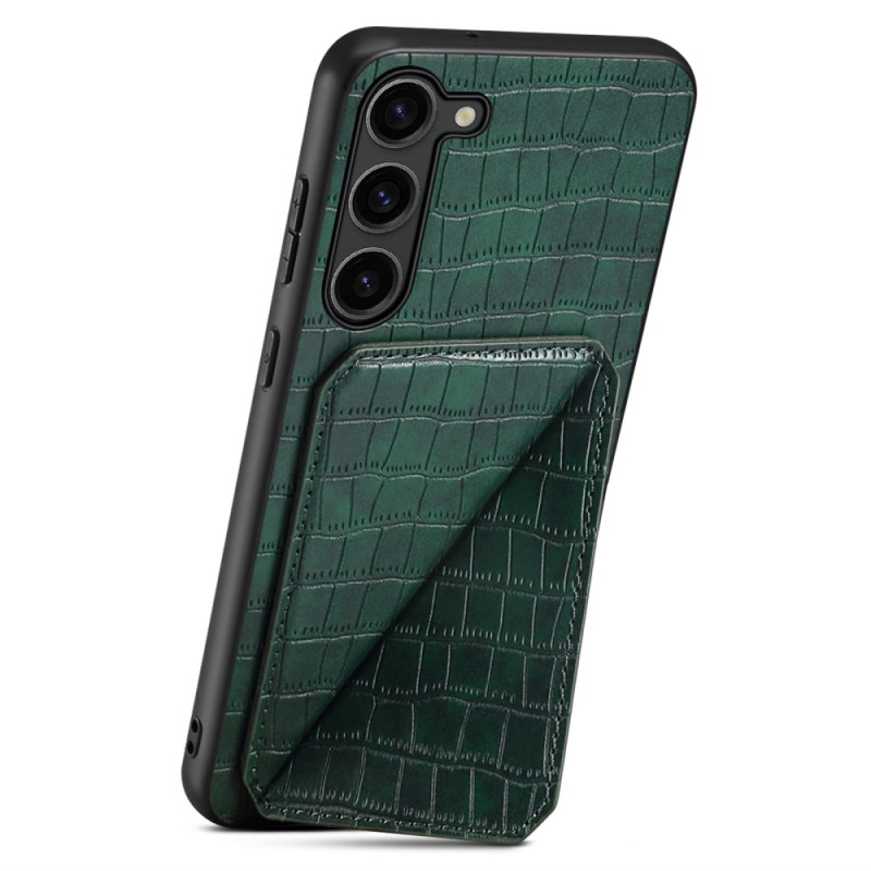 Capa para Samsung Galaxy S24 Plus 5G com suporte para cartão e suporte