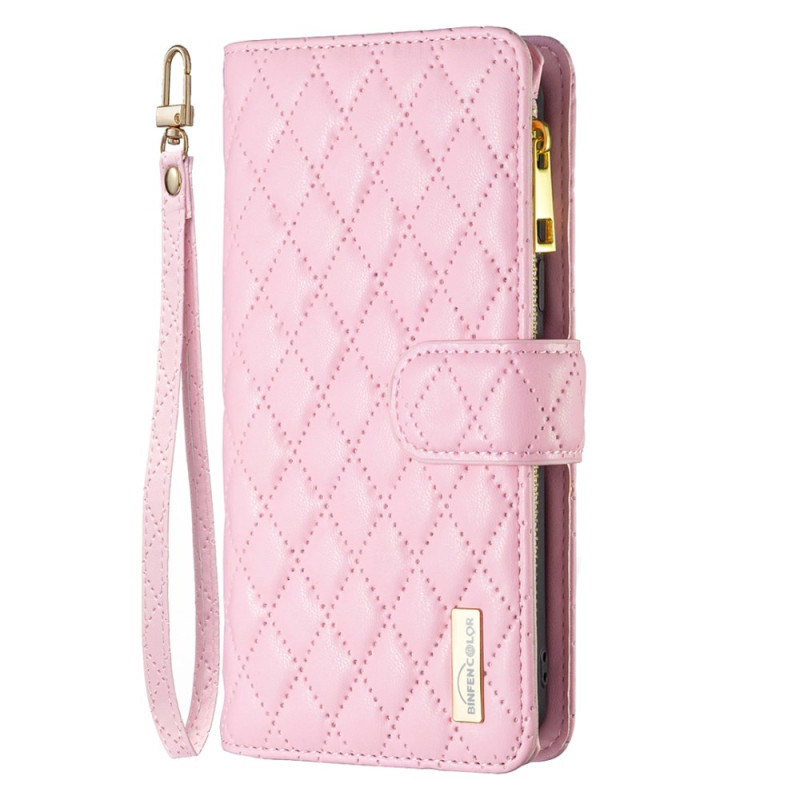 Capa acolchoada BINFEN COLOR para Samsung Galaxy S24 Plus 5G