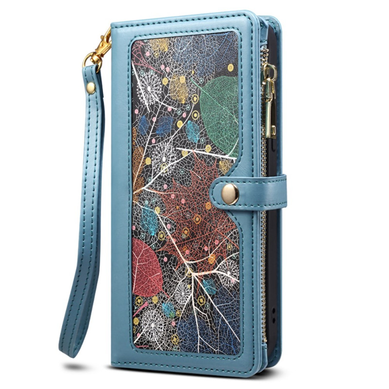 Capa Samsung Galaxy S24 Plus 5G RFID Blocking Strap e Shoulder Strap ESEBLE