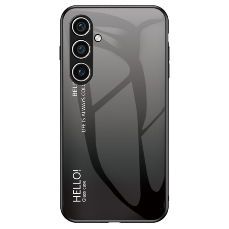 Capa de vidro temperado para Samsung Galaxy S24