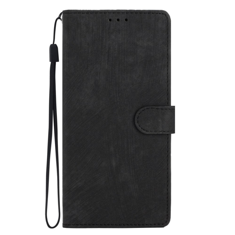 Capa em pele estilo correia para Samsung Galaxy S24 Plus 5G