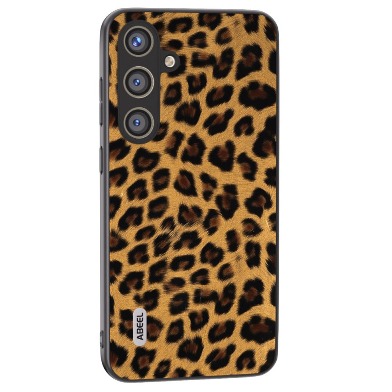 Capa estilo leopardo para Samsung Galaxy S24 Plus 5G ABEEL