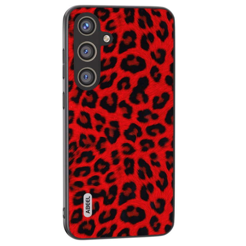 Capa estilo leopardo para Samsung Galaxy S24 Plus 5G ABEEL