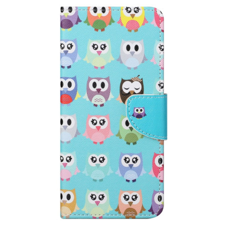 Capa de coruja para Samsung...