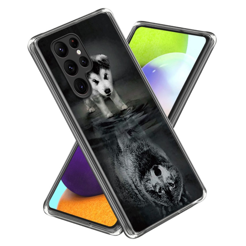 Capa Samsung Galaxy S24 Ultra 5G Puppy Dream