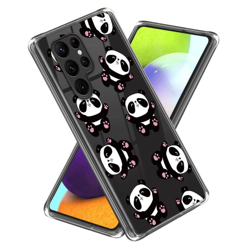 Capa Pandas para Samsung Galaxy S24 Ultra 5G