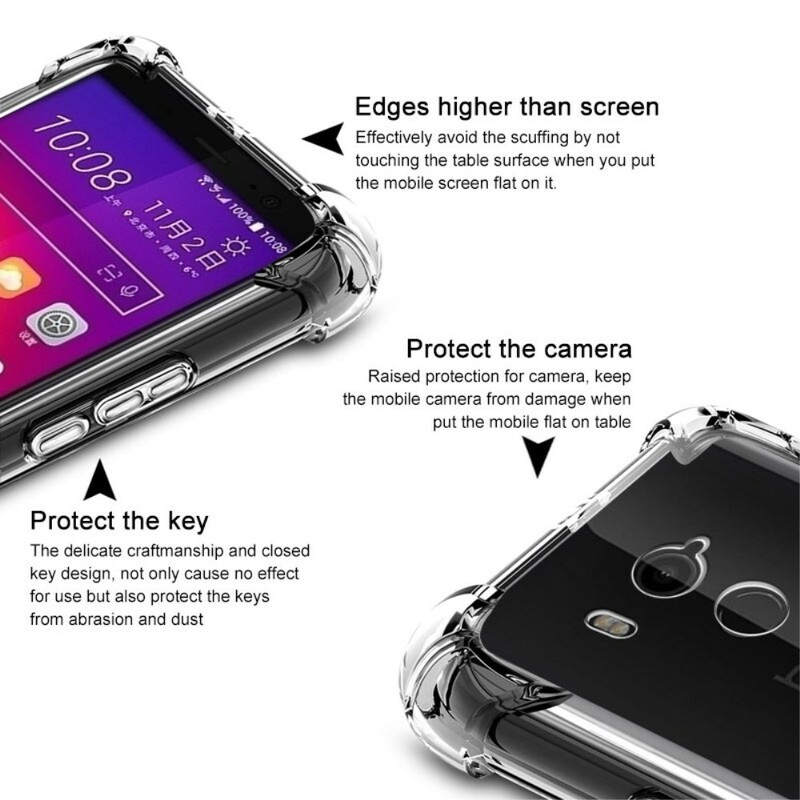 HTC U11 Plus Silk Serie Case