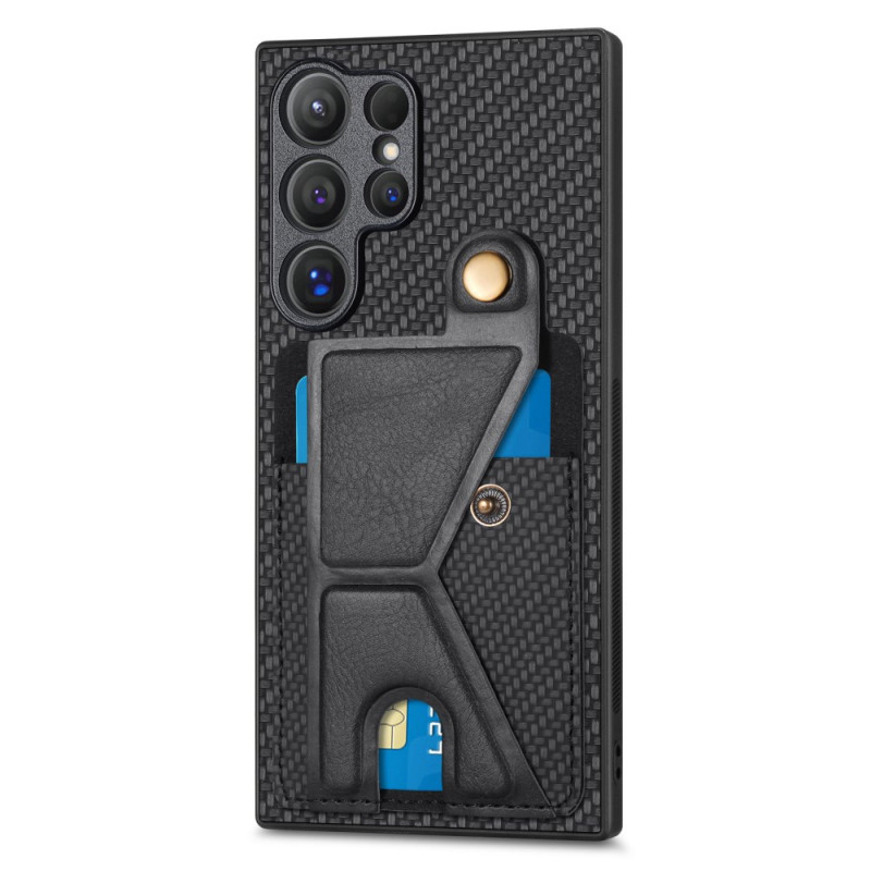 Samsung Galaxy S24 Ultra 5G Series K Suporte e capa para cartão