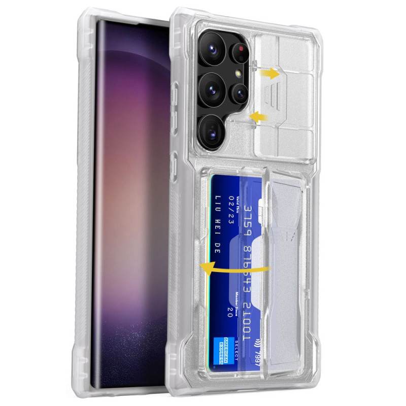 Samsung Galaxy S24 Ultra 5G Protetor de protecção para lente
e capa para cartão GKK