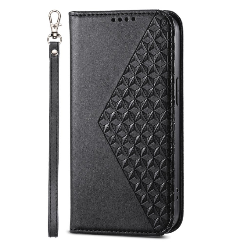 Capa Flip Cover Samsung Galaxy S24 Ultra 5G 3D Design com fita adesiva