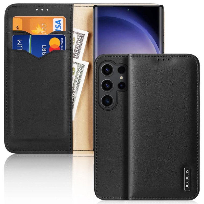 Capa Flip Cover Samsung Galaxy S24 Ultra 5G Hivo Series DUX DUCIS