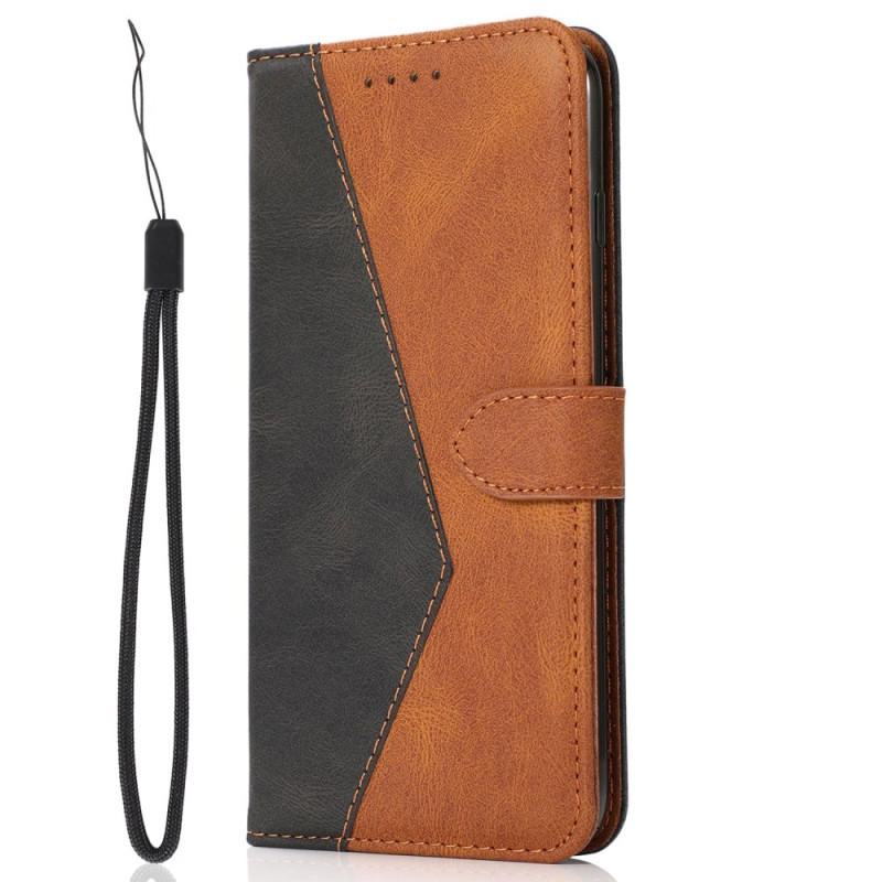 Capa bicolor Samsung Galaxy S24 Ultra 5G com correia