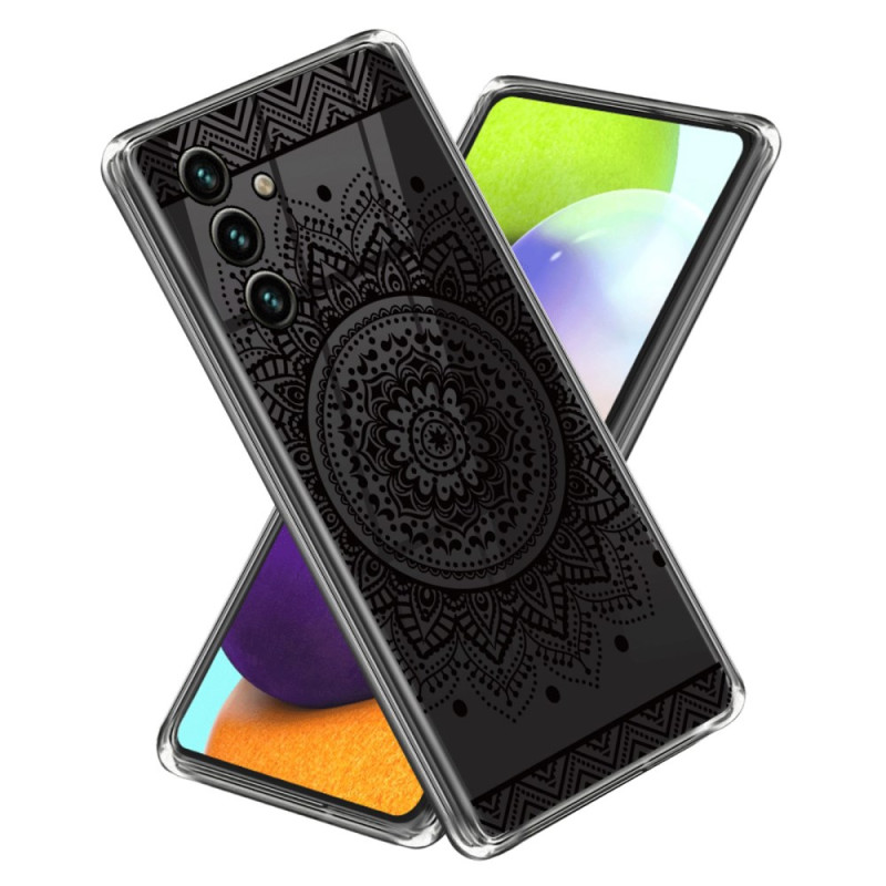 Capa para Samsung Galaxy A25 5G Flor de Mandala