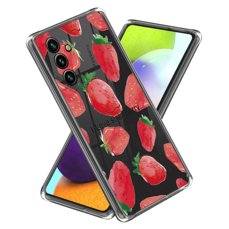 Capa para Samsung Galaxy A25 5G Strawberry