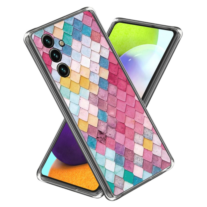 Capa para Samsung Galaxy A25 5G Rainbow Losange