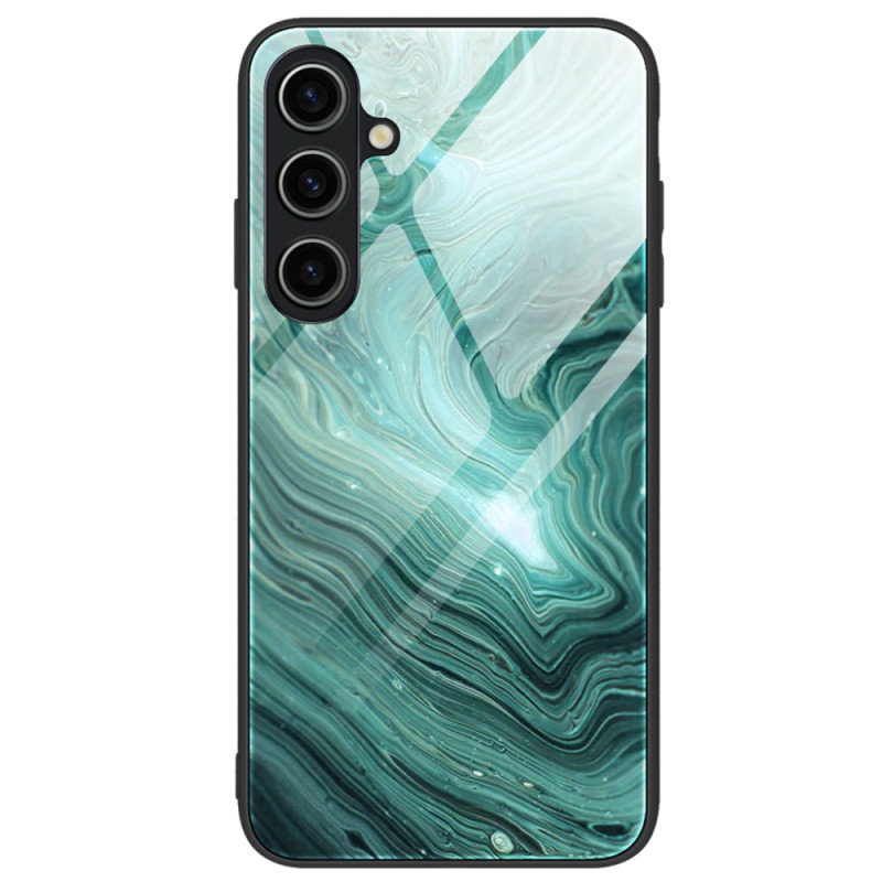 Samsung Galaxy A25 5G Capa Dura Verde Mármore