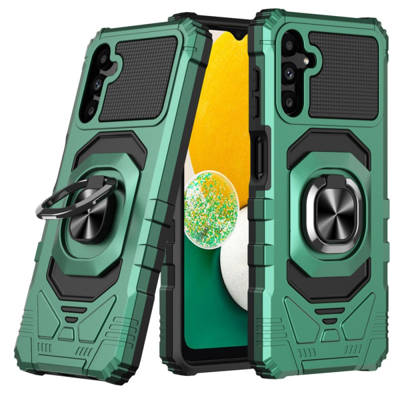 Coque Samsung Galaxy A25 5G Anneau-Support Intégré
