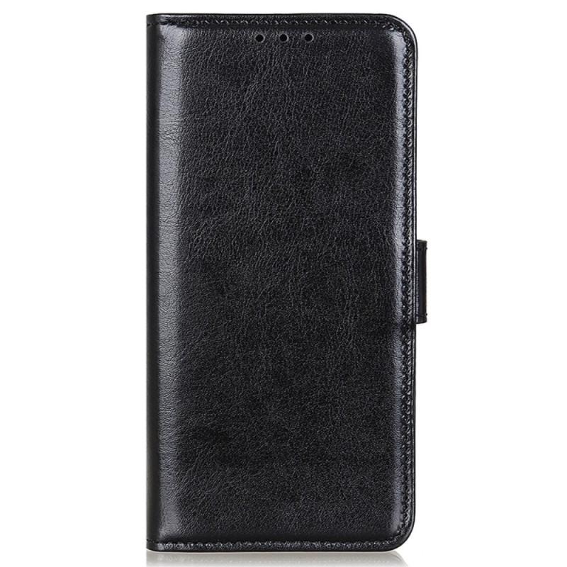 Capa de couro com patente simulada para Samsung Galaxy A25 5G