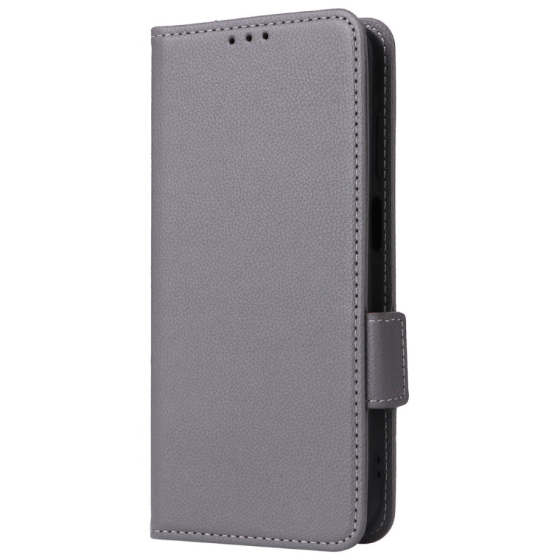 Capa com fecho duplo e correia para Samsung Galaxy A25 5G