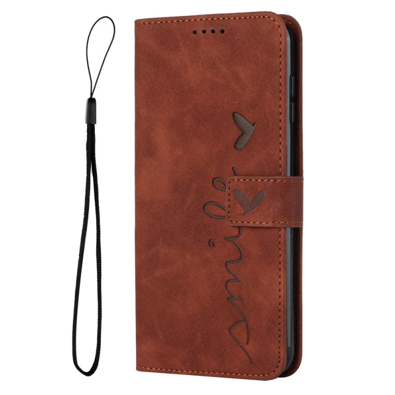 Capa com cordão para Samsung Galaxy A25 5G Smile