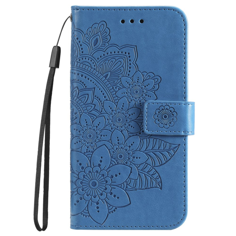 Capa Mandala para Samsung Galaxy A25 5G com correia