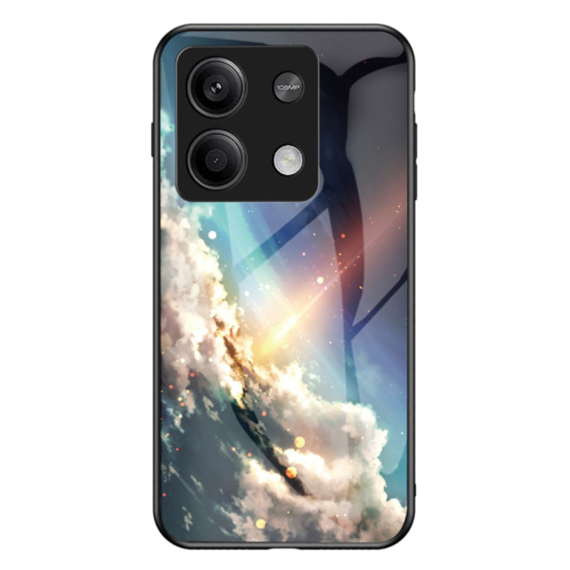 Xiaomi Redmi Note 13 5G Capa de vidro temperado Céu estrelado luminoso