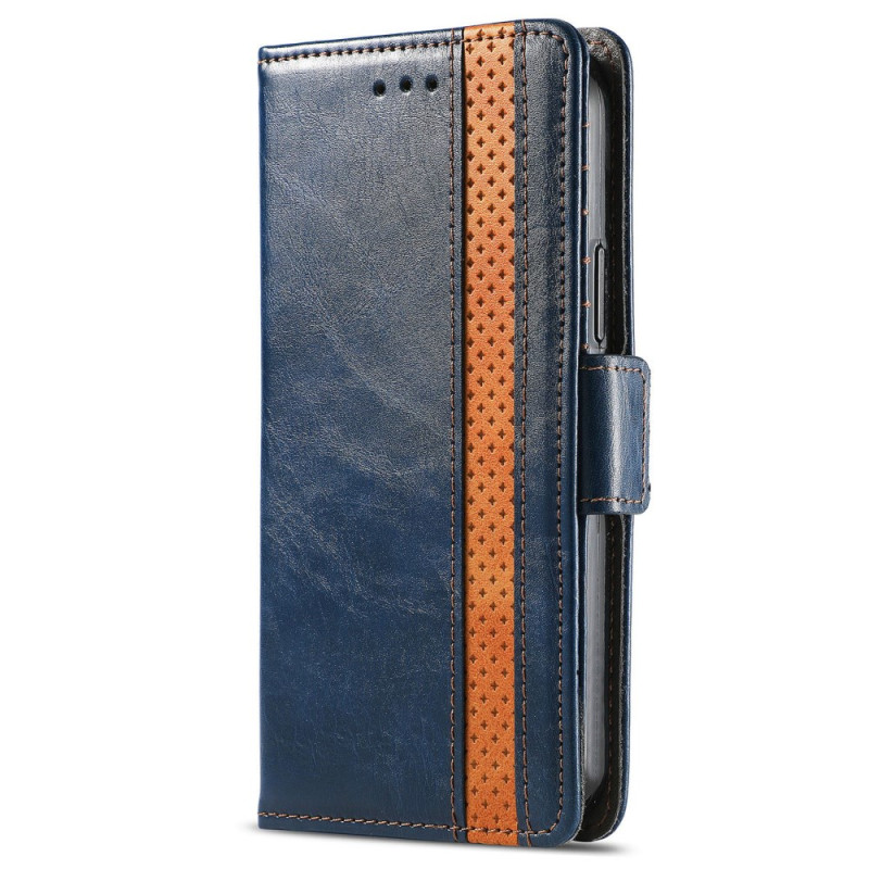 Capa Xiaomi Redmi Note 13 5G Vintage com bloqueio RFID CASENEO