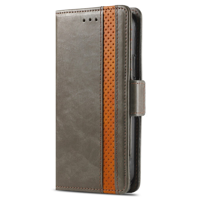 Capa Xiaomi Redmi Note 13 5G Vintage com bloqueio RFID CASENEO