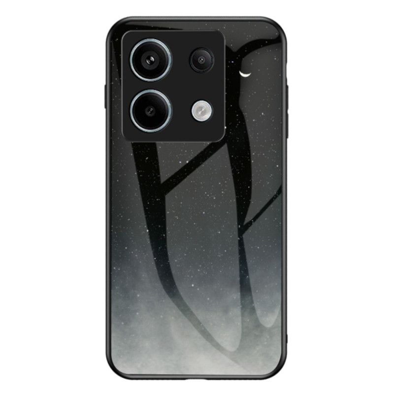 Xiaomi Redmi Note 13 Pro 5G / Poco X6 5G Capa de vidro temperado Starry Moon