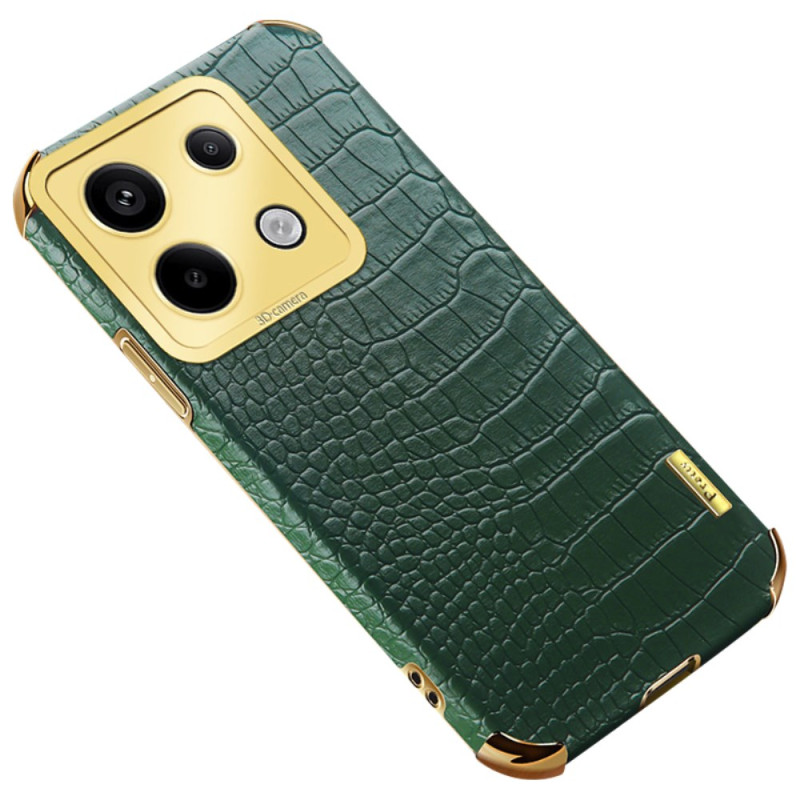 Capa Xiaomi Redmi Note 13 Pro 5G / Poco X6 5G Textura de crocodilo