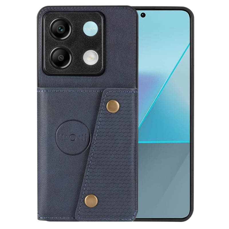 Capa Xiaomi Redmi Note 13 Pro 5G / Poco X6 5G com suporte para cartão