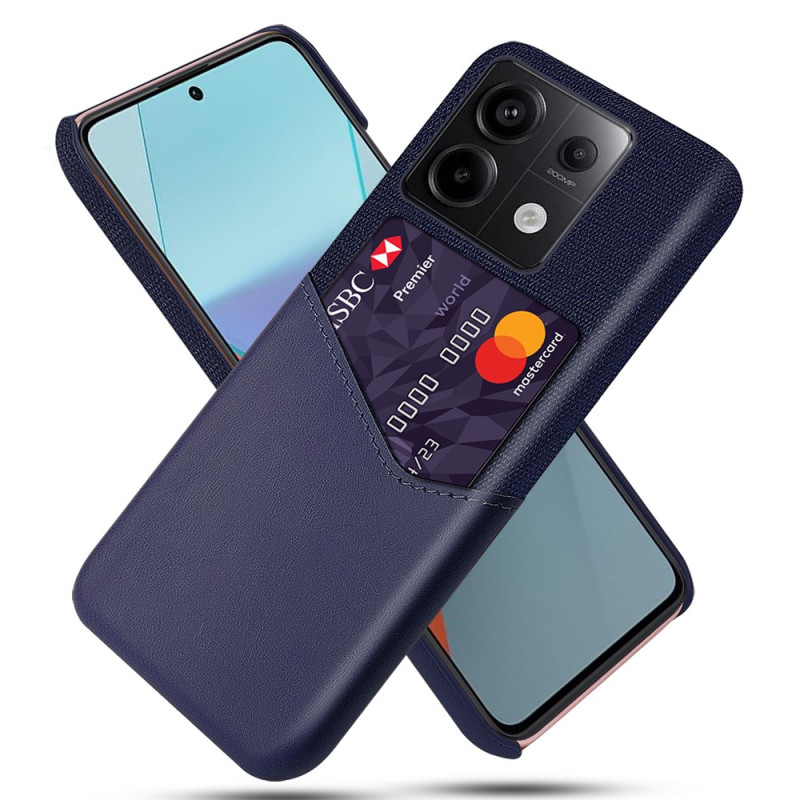 Xiaomi Redmi Note 13 Pro 5G / Poco X6 5G Capa para cartão