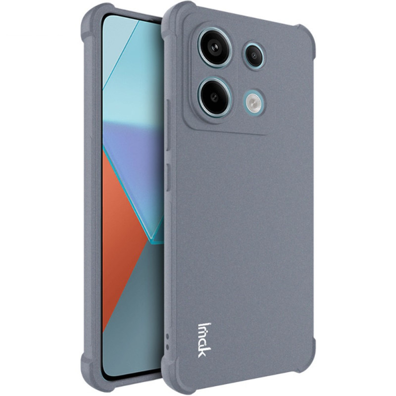IMAK Pour Xiaomi Redmi Note 13 Pro 5G Coque Renforcée aux Coins Mat