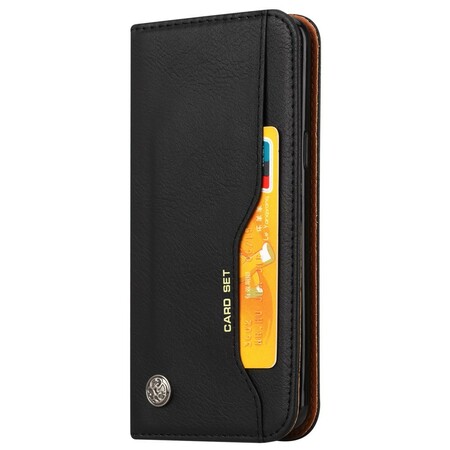 Capa Flip Cover Samsung Galaxy S9 Capa de cartão de couro