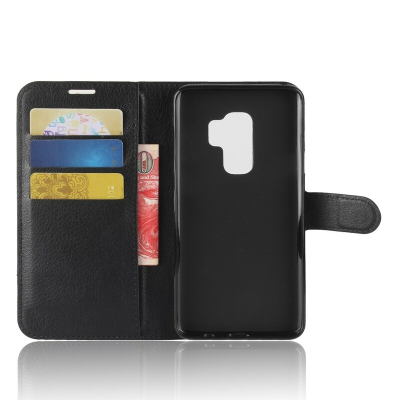 Capa Samsung Galaxy S9 Plus Leatherette Capa Samsung Galaxy S9 Plus Leatherette