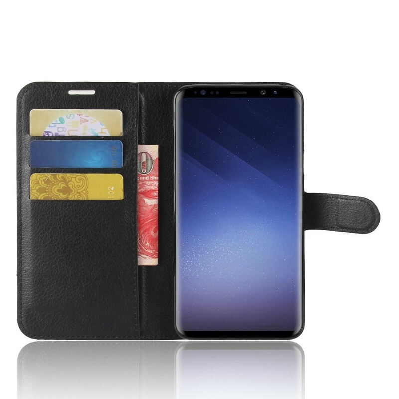 Capa Samsung Galaxy S9 Plus Leatherette Capa Samsung Galaxy S9 Plus Leatherette
