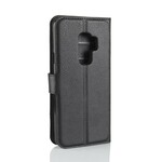 Capa Samsung Galaxy S9 Plus Leatherette Capa Samsung Galaxy S9 Plus Leatherette