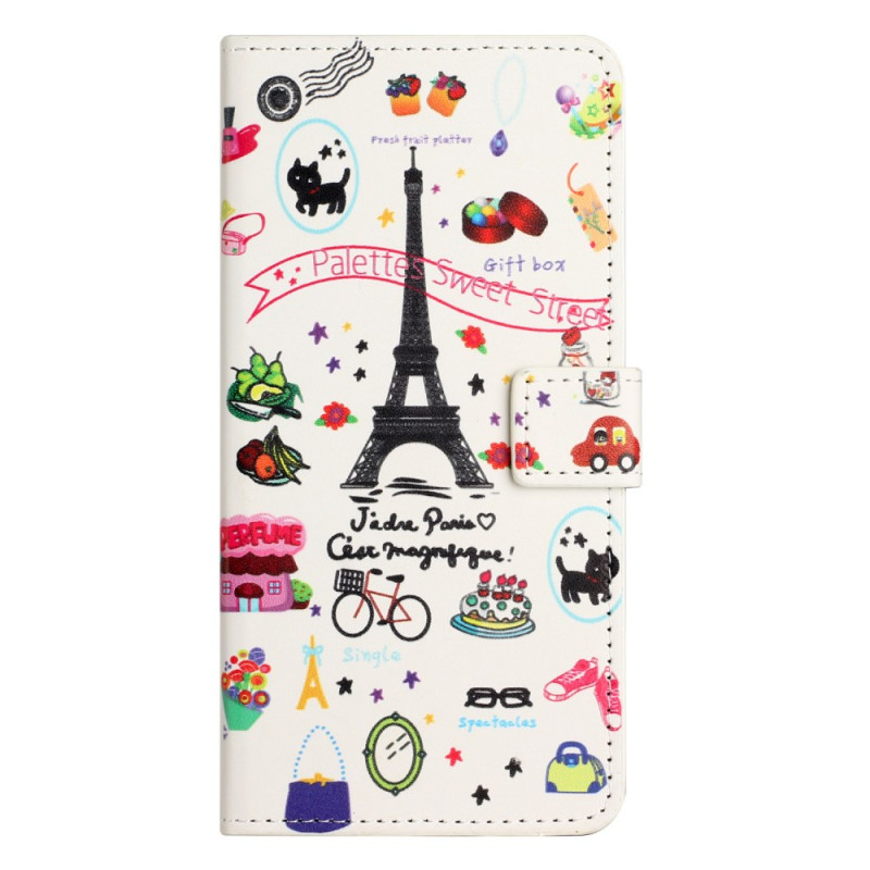 Capa para Samsung Galaxy A05s I Love Paris