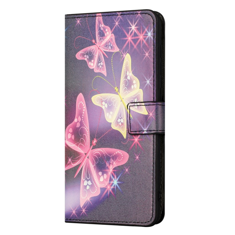 Capa para Samsung Galaxy A05s Sparkling Butterflies