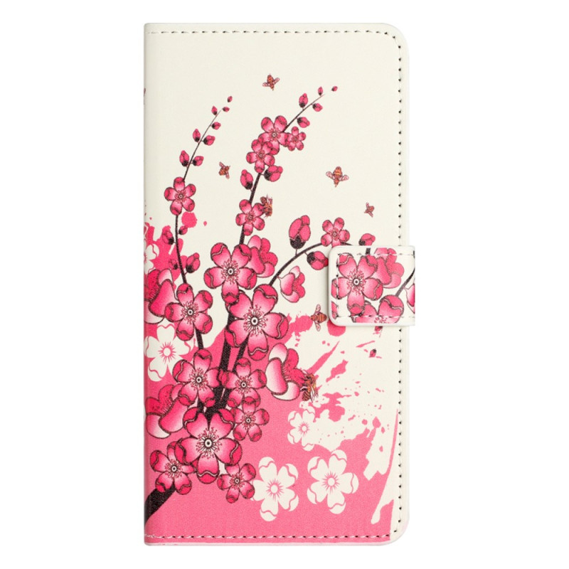 Capa Flores Tropicais para Samsung Galaxy A05s