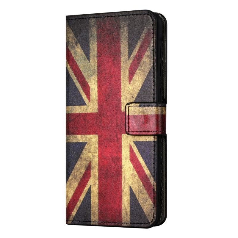 Capa Samsung Galaxy A05s Vintage English Flag