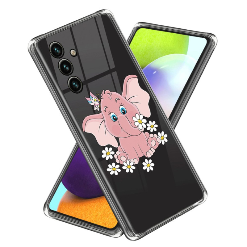 Capa para Samsung Galaxy A05s Elephant Pink