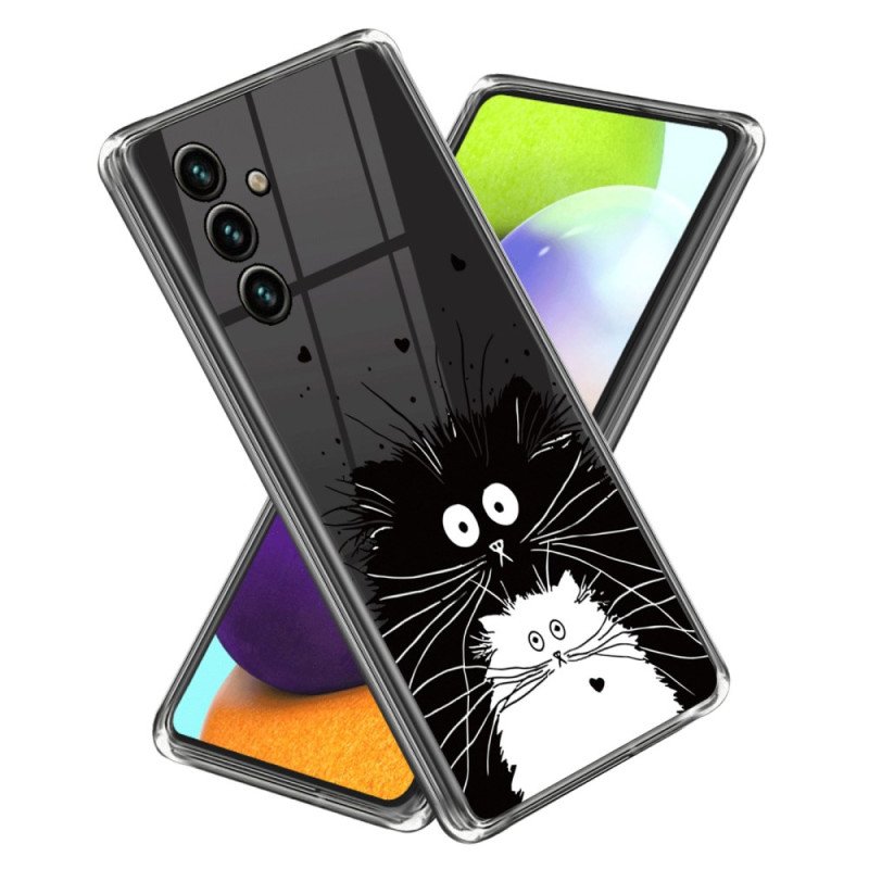 Capa para Samsung Galaxy A05s Two Cats