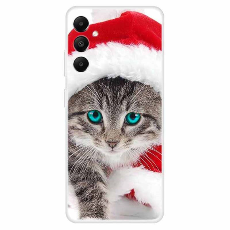 Capa Samsung Galaxy A05s Gato de Natal