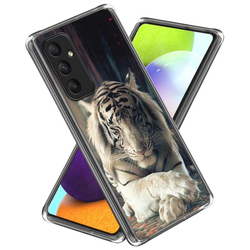 Capa Samsung Galaxy A05s Tiger White
