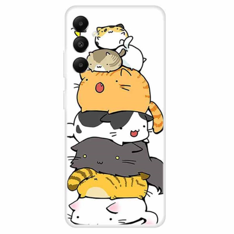 Capa Samsung Galaxy A05s Stacked Cat