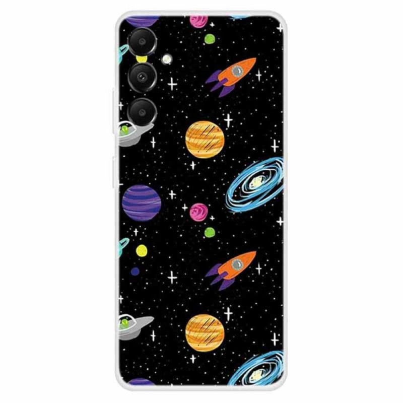 Capa Interstellar para Samsung Galaxy A05s